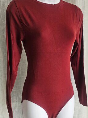 FEELINGIRL SEAMLESS ULTRA-SOFT CREW NECK BODYSUIT SIZE XL/XXL NWT